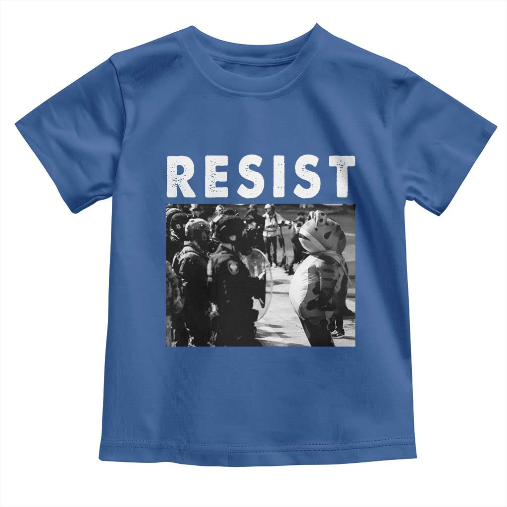 Portland Resist Frog Toddler T Shirt Oregon Iconic Frogs Photo Protest Moment - Wonder Print Shop