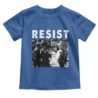 Portland Resist Frog Toddler T Shirt Oregon Iconic Frogs Photo Protest Moment - Wonder Print Shop