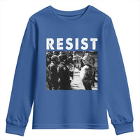 Portland Resist Frog Youth Sweatshirt Oregon Iconic Frogs Photo Protest Moment - Wonder Print Shop