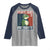 Portland Resist Retro Frog 8647 Raglan Shirt Political Satire Protest Poster Graphic - Wonder Print Shop