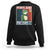 Portland Resist Retro Frog 8647 Sweatshirt Political Satire Protest Poster Graphic - Wonder Print Shop