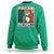Portland Resist Retro Frog 8647 Sweatshirt Political Satire Protest Poster Graphic - Wonder Print Shop