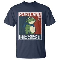 Portland Resist Retro Frog 8647 T Shirt Political Satire Protest Poster Graphic - Wonder Print Shop