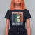 Portland Resist Retro Frog 8647 T Shirt For Women Political Satire Protest Poster Graphic - Wonder Print Shop