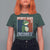 Portland Resist Retro Frog 8647 T Shirt For Women Political Satire Protest Poster Graphic - Wonder Print Shop