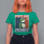 Portland Resist Retro Frog 8647 T Shirt For Women Political Satire Protest Poster Graphic - Wonder Print Shop