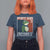 Portland Resist Retro Frog 8647 T Shirt For Women Political Satire Protest Poster Graphic - Wonder Print Shop