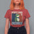 Portland Resist Retro Frog 8647 T Shirt For Women Political Satire Protest Poster Graphic - Wonder Print Shop