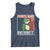 Portland Resist Retro Frog 8647 Tank Top Political Satire Protest Poster Graphic - Wonder Print Shop