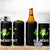 Resist Frog Kicking Crown 4 in 1 Can Cooler Tumbler Funny No Kings In America Free Portland - Wonder Print Shop