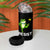 Resist Frog Kicking Crown 4 in 1 Can Cooler Tumbler Funny No Kings In America Free Portland - Wonder Print Shop