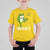 Resist Frog Kicking Crown T Shirt For Kid Funny No Kings In America Free Portland - Wonder Print Shop