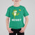 Resist Frog Kicking Crown T Shirt For Kid Funny No Kings In America Free Portland - Wonder Print Shop