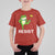Resist Frog Kicking Crown T Shirt For Kid Funny No Kings In America Free Portland - Wonder Print Shop