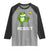 Resist Frog Kicking Crown Raglan Shirt Funny No Kings In America Free Portland - Wonder Print Shop