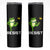 Resist Frog Kicking Crown Skinny Tumbler Funny No Kings In America Free Portland - Wonder Print Shop