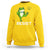 Resist Frog Kicking Crown Sweatshirt Funny No Kings In America Free Portland - Wonder Print Shop