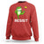 Resist Frog Kicking Crown Sweatshirt Funny No Kings In America Free Portland - Wonder Print Shop