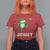 Resist Frog Kicking Crown T Shirt For Women Funny No Kings In America Free Portland - Wonder Print Shop