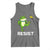 Resist Frog Kicking Crown Tank Top Funny No Kings In America Free Portland - Wonder Print Shop