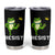 Resist Frog Kicking Crown Tumbler Cup Funny No Kings In America Free Portland - Wonder Print Shop