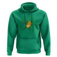 Frogs Against Fascism Hoodie Portland Frog Protest Together Strong - Wonder Print Shop