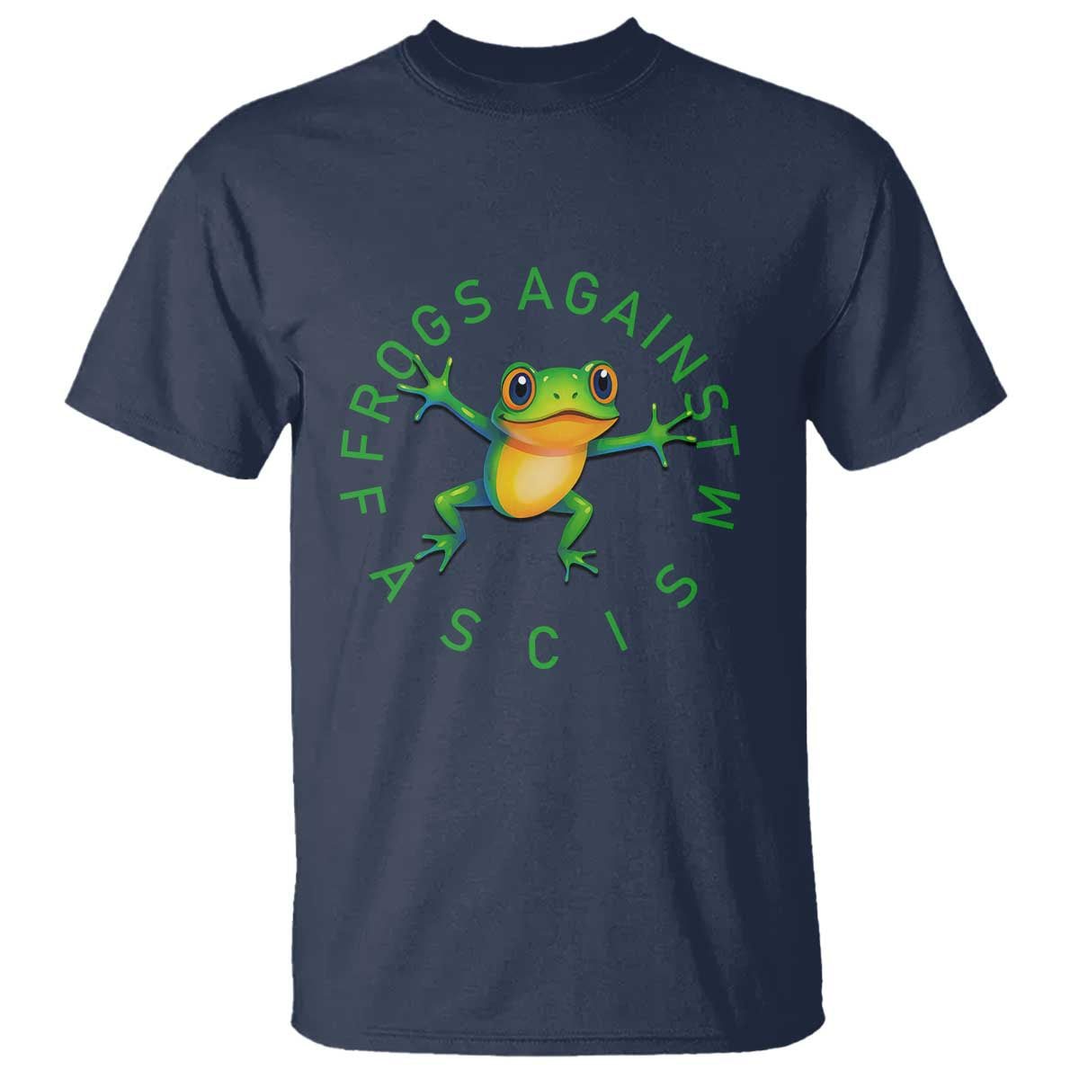 Frogs Against Fascism T Shirt Portland Frog Protest Together Strong - Wonder Print Shop