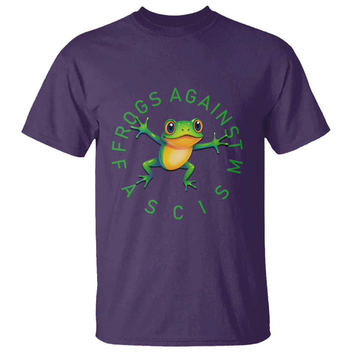 Frogs Against Fascism T Shirt Portland Frog Protest Together Strong - Wonder Print Shop