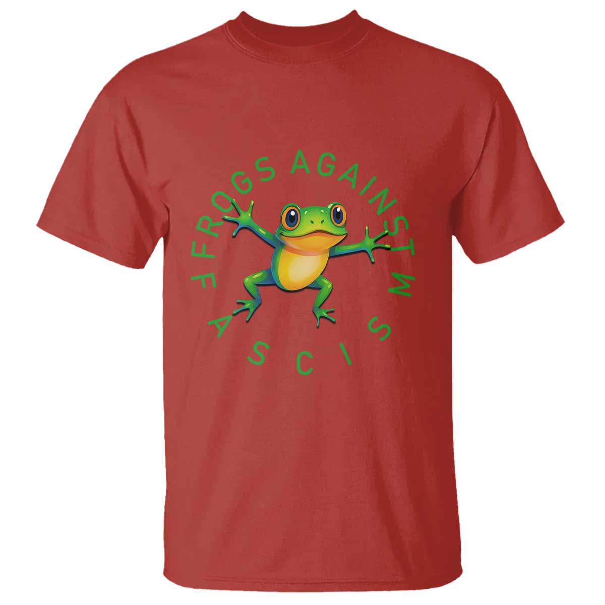 Frogs Against Fascism T Shirt Portland Frog Protest Together Strong - Wonder Print Shop