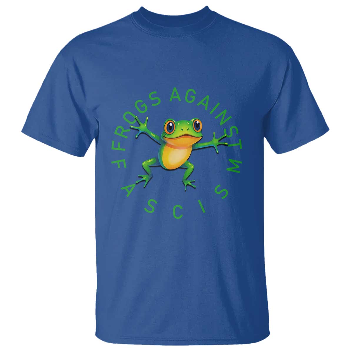 Frogs Against Fascism T Shirt Portland Frog Protest Together Strong - Wonder Print Shop