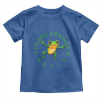Frogs Against Fascism Toddler T Shirt Portland Frog Protest Together Strong - Wonder Print Shop