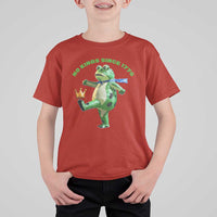 No Kings Since 1776 Frog T Shirt For Kid Funny Inflatable Frog Meme Protest Portland - Wonder Print Shop