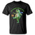 No Kings Since 1776 Frog T Shirt Funny Inflatable Frog Meme Protest Portland - Wonder Print Shop