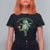No Kings Since 1776 Frog T Shirt For Women Funny Inflatable Frog Meme Protest Portland - Wonder Print Shop