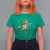 No Kings Since 1776 Frog T Shirt For Women Funny Inflatable Frog Meme Protest Portland - Wonder Print Shop
