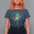 No Kings Since 1776 Frog T Shirt For Women Funny Inflatable Frog Meme Protest Portland - Wonder Print Shop