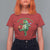 No Kings Since 1776 Frog T Shirt For Women Funny Inflatable Frog Meme Protest Portland - Wonder Print Shop