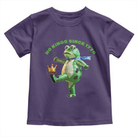 No Kings Since 1776 Frog Toddler T Shirt Funny Inflatable Frog Meme Protest Portland - Wonder Print Shop