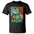 Hop Patriotic Frog T Shirt Resist Protest Poster Graphic - Wonder Print Shop