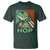 Hop Patriotic Frog T Shirt Resist Protest Poster Graphic - Wonder Print Shop