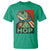 Hop Patriotic Frog T Shirt Resist Protest Poster Graphic - Wonder Print Shop