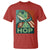Hop Patriotic Frog T Shirt Resist Protest Poster Graphic - Wonder Print Shop