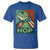 Hop Patriotic Frog T Shirt Resist Protest Poster Graphic - Wonder Print Shop
