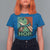 Hop Patriotic Frog T Shirt For Women Resist Protest Poster Graphic - Wonder Print Shop
