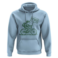 Cycling Protest Frog Hoodie Resist Free Portland Retro Graphic - Wonder Print Shop