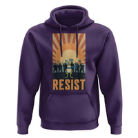 Frog Resist Hoodie Bold Protest Free Portland - Wonder Print Shop