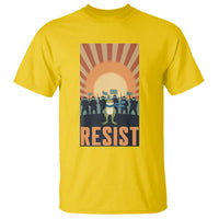 Frog Resist T Shirt Bold Protest Free Portland - Wonder Print Shop