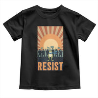 Frog Resist Toddler T Shirt Bold Protest Free Portland - Wonder Print Shop