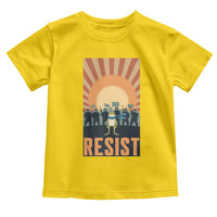 Frog Resist Toddler T Shirt Bold Protest Free Portland - Wonder Print Shop