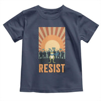 Frog Resist Toddler T Shirt Bold Protest Free Portland - Wonder Print Shop